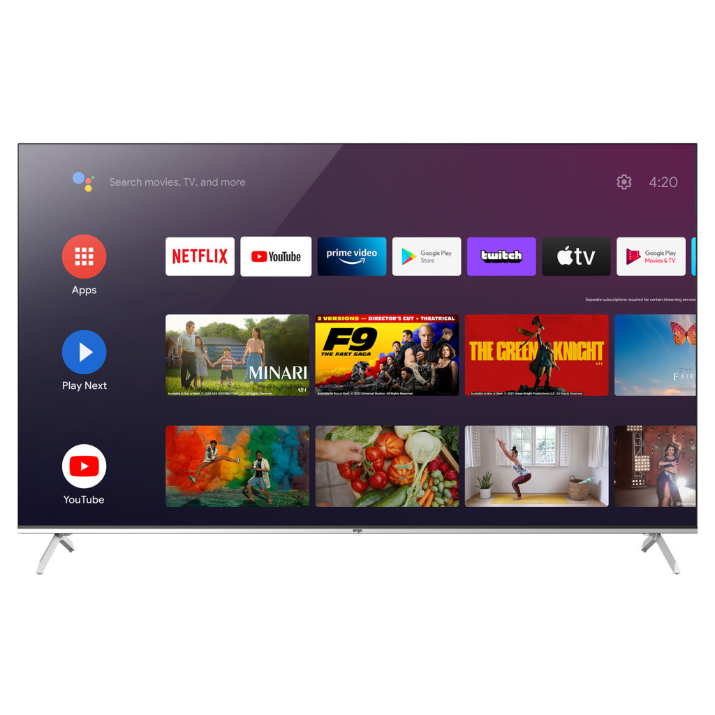 Телевізор Ergo 65GUS8555 - зображення 2