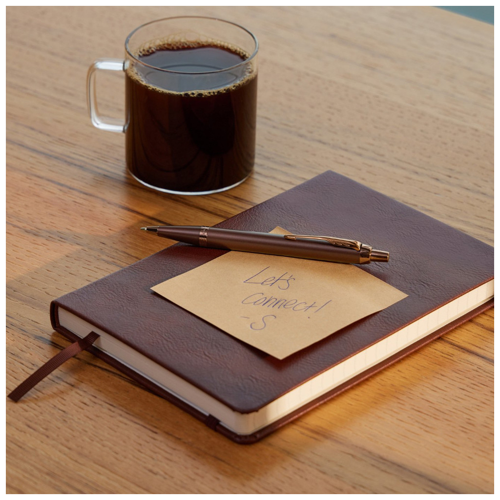 Ручка кулькова Parker IM 17 Professionals Monochrome Burgundy BP (28 332) - изображение 5