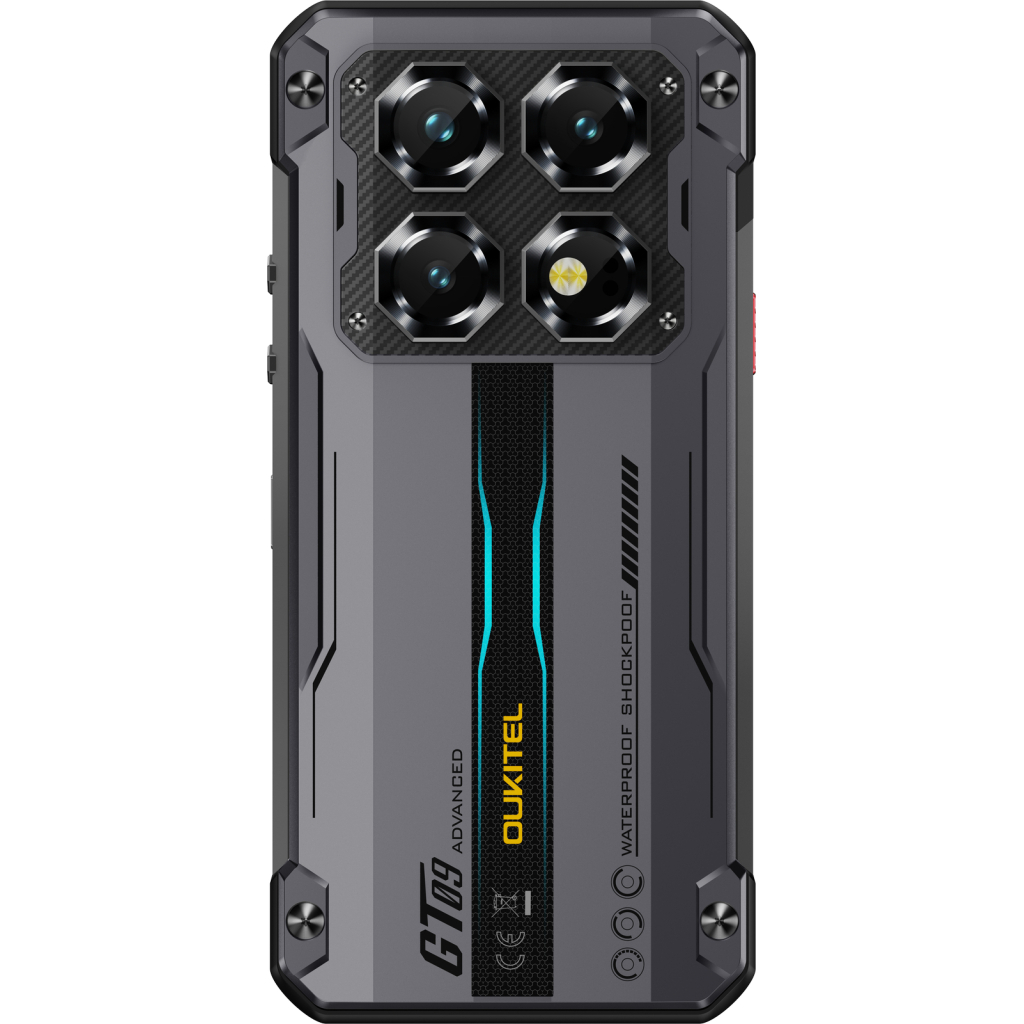 Мобільний телефон OUKITEL WP60 12/512GB Black (6941749843531) - зображення 4