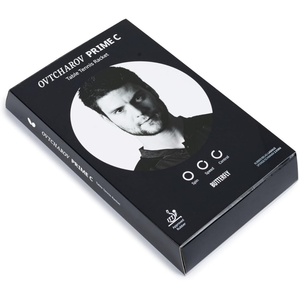 Ракетка для настільного тенісу Butterfly Ovtcharov Prime Carbon FL (6116500002) (931823) - зображення 5