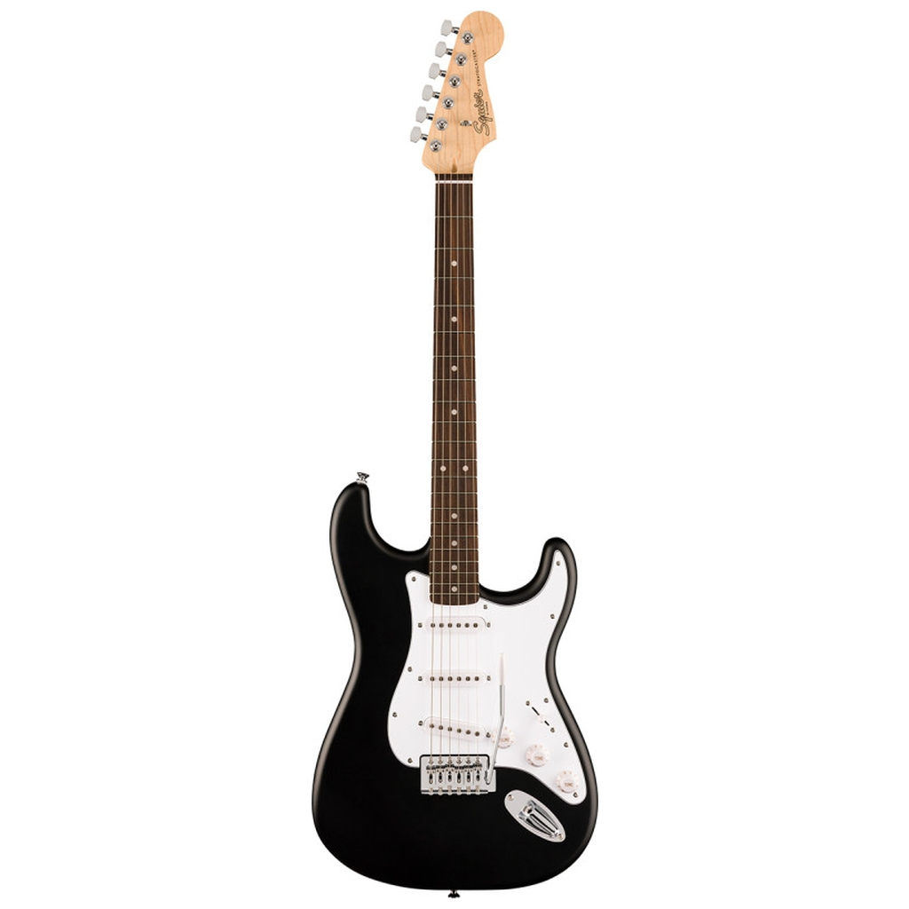 Електрогітара Squier by Fender Debut Stratocaster LRL Black (236110) - зображення 1
