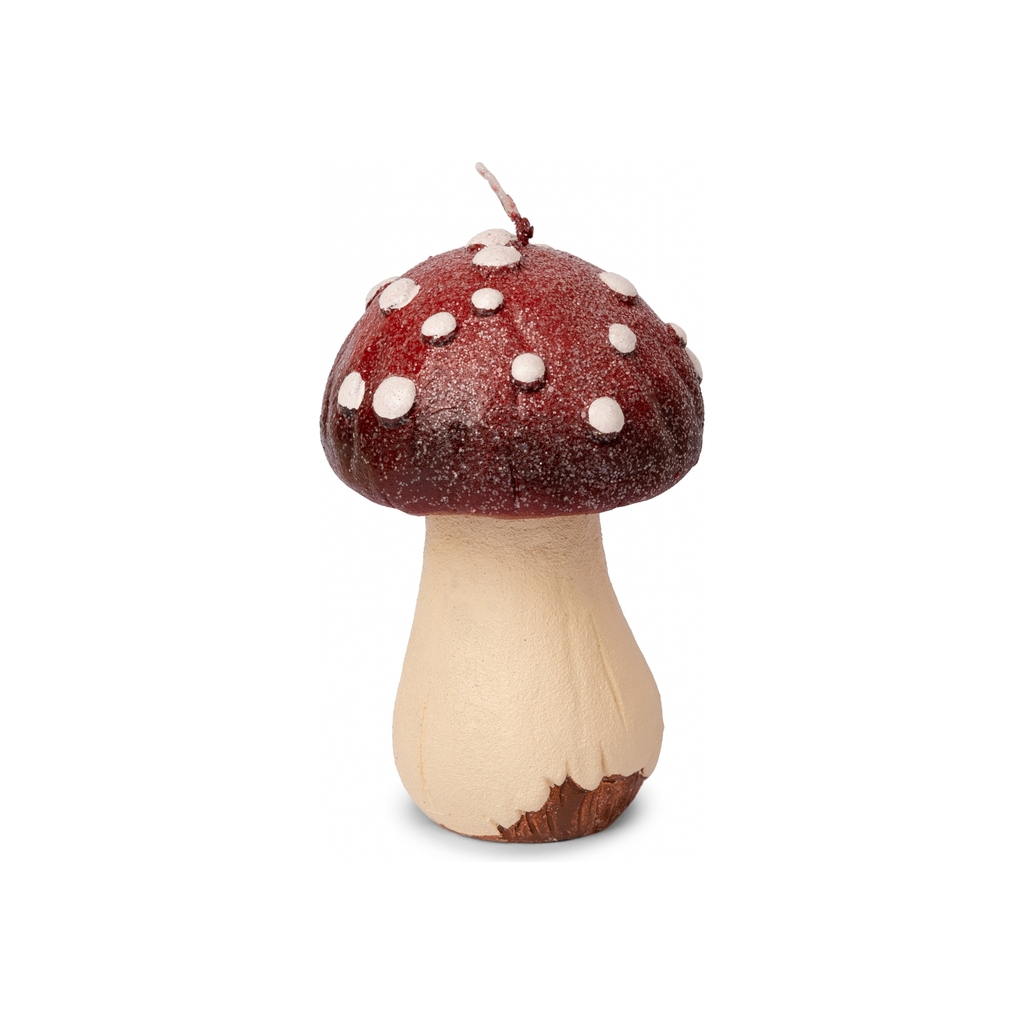 Свічка YES! Fun "Гриб мухомор" 12см, парафін (974297) - зображення 1