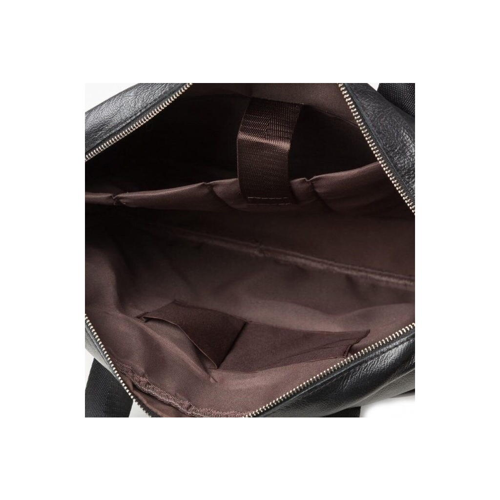 Сумка Vintage Шкіряна Чорна (14625) - зображення 2