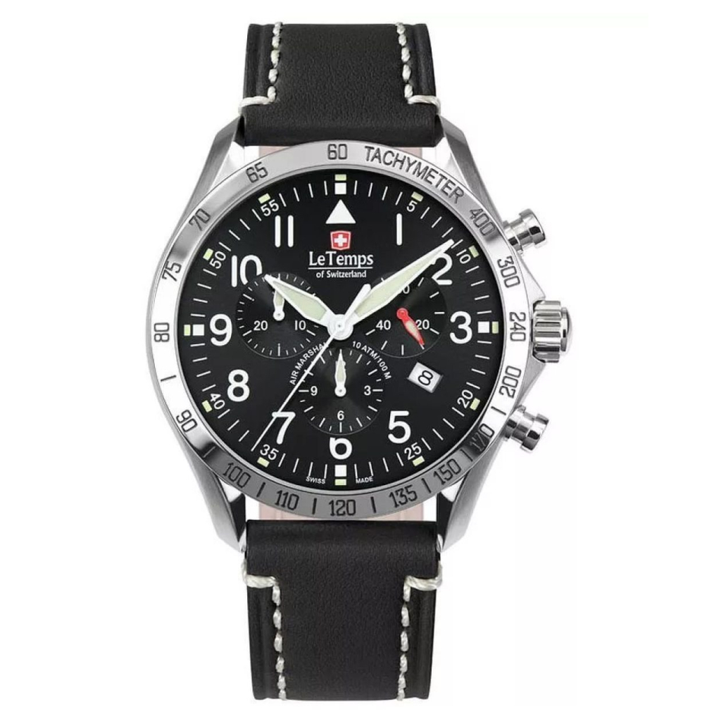 Наручний годинник Le Temps LT1041.01BL15 - зображення 1