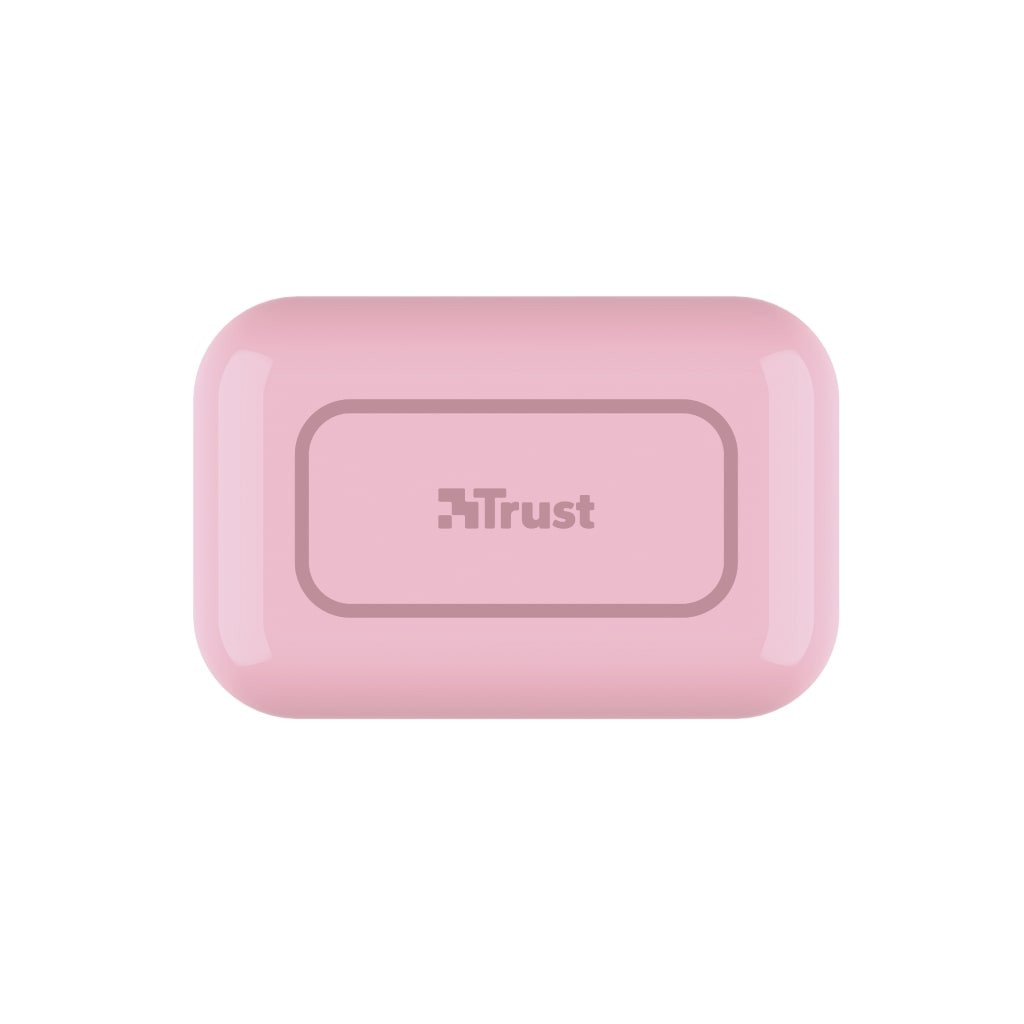 Навушники Trust Primo Touch True Wireless Mic Pink (23782) - зображення 8