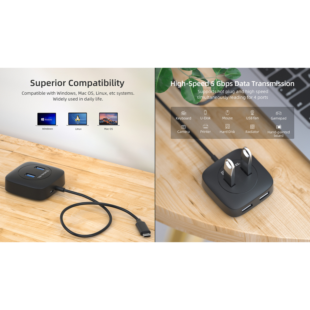 Концентратор REAL-EL CQ-407 black (EL123110011) - изображение 11