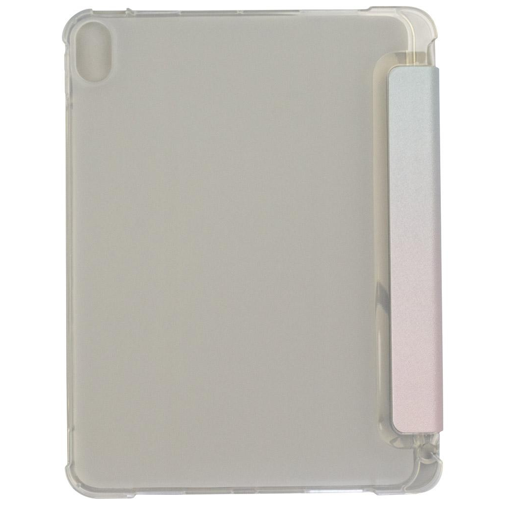 Чохол до планшета BeCover Gradient Soft TPU mount Apple Pencil iPad Air 10.9 2020/2021 Green-Pink (706582) - зображення 2