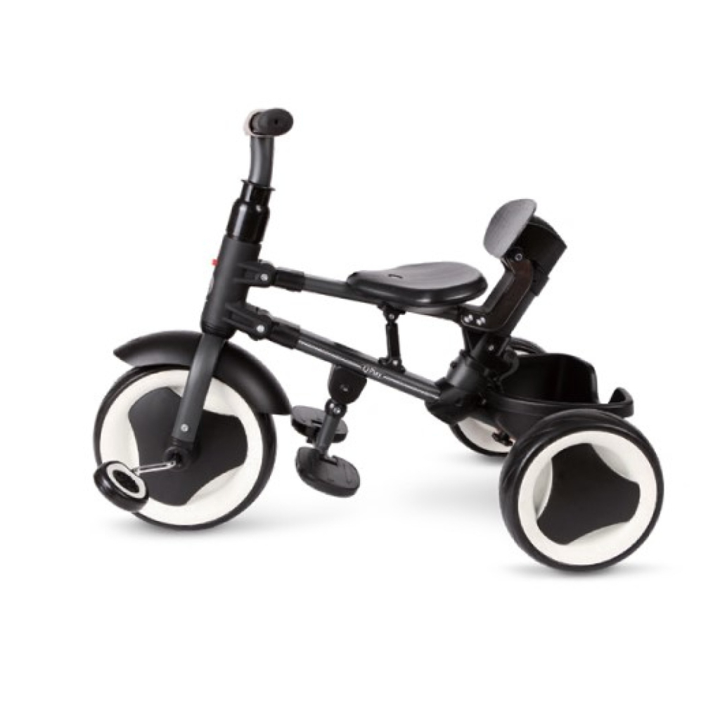 Дитячий велосипед QPlay Rito EVA складаний триколісний дитячий Black (S380-7Black) - зображення 3