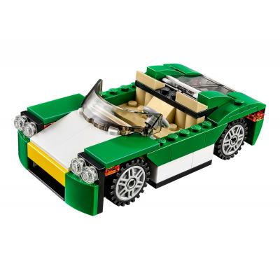 Конструктор LEGO Creator Зелений кабріолет (31056) - зображення 3