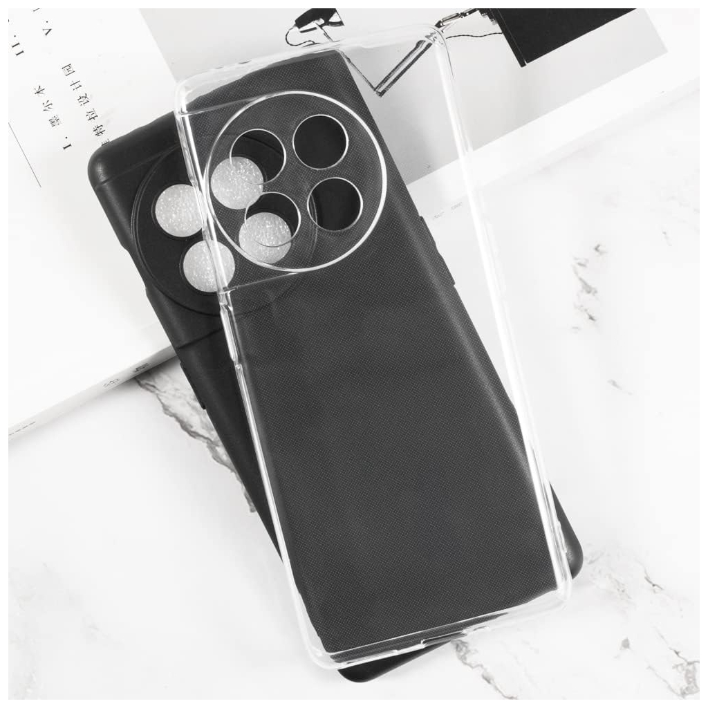 Чохол до мобільного телефона BeCover OnePlus Ace 5 5G Transparancy (713161) - зображення 3