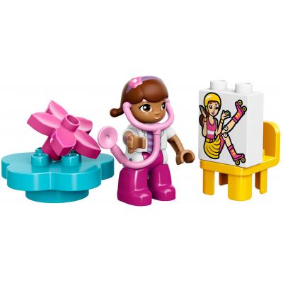 Конструктор LEGO Duplo Ville Швидка допомога Лікаря Плюшевої (10605) - зображення 5
