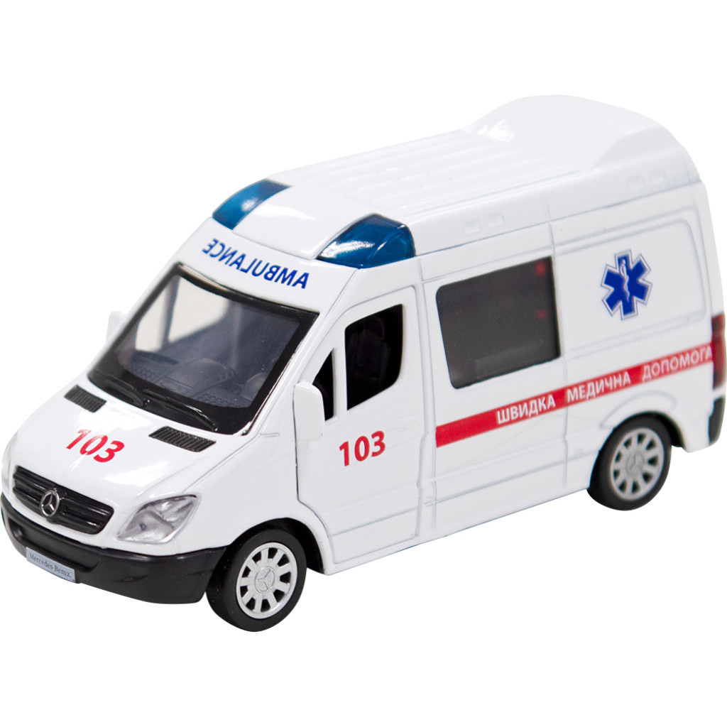 Машина TechnoDrive Mercedes-Benz Sprinter Швидка допомога (250295) - зображення 1