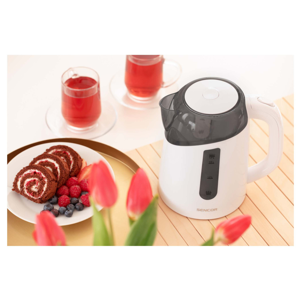 Електрочайник Sencor SWK1700WH - изображение 4