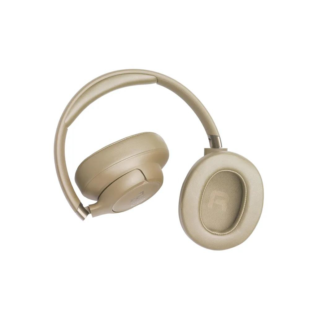 Навушники JBL Tune 780 NC Beige (JBLT780NCBEG) - зображення 7