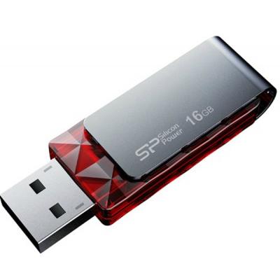 USB флеш накопичувач Silicon Power 16GB Ultima U30 USB 2.0 (SP016GBUF2U30V1R) - зображення 4