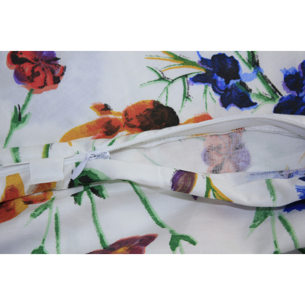 Постільна білизна MirSon Сатин 22-1273 Oleander Сімейна 160x220 (2200003566659) - зображення 5