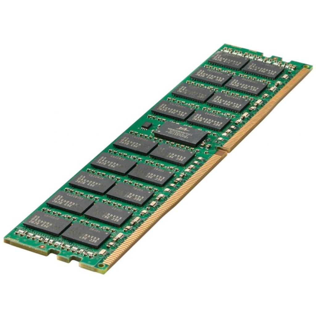 Модуль пам'яті для сервера DDR4 16GB ECC RDIMM 2666MHz 1Rx4 1.2V CL19 HP (815098-B21/850880-001/840757-091) - зображення 1