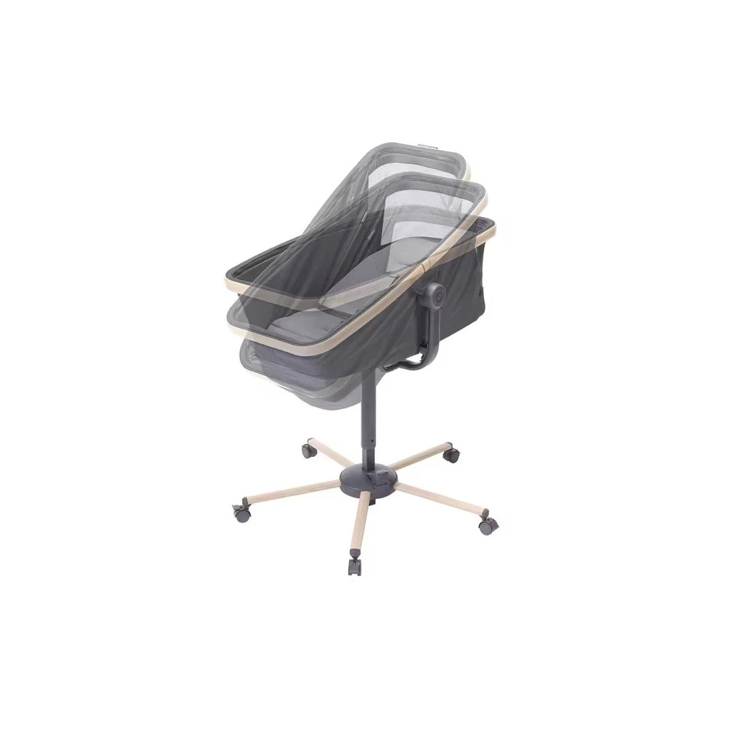 Ліжечко Maxi-Cosi трансформер ALBA Beyond Graphite (2830043110) - зображення 1
