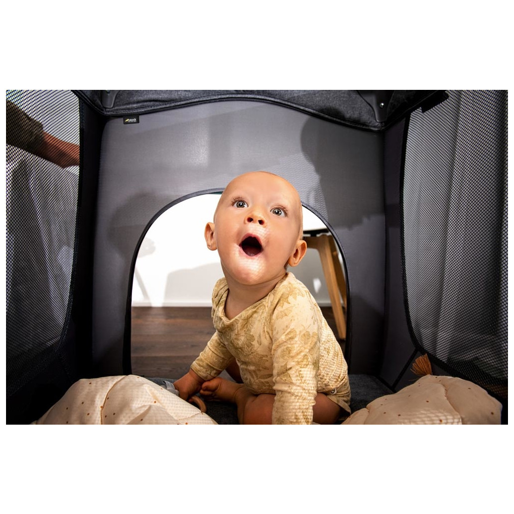 Дитячий манеж Hauck Play N Relax Melange Black (60010-8) - зображення 12