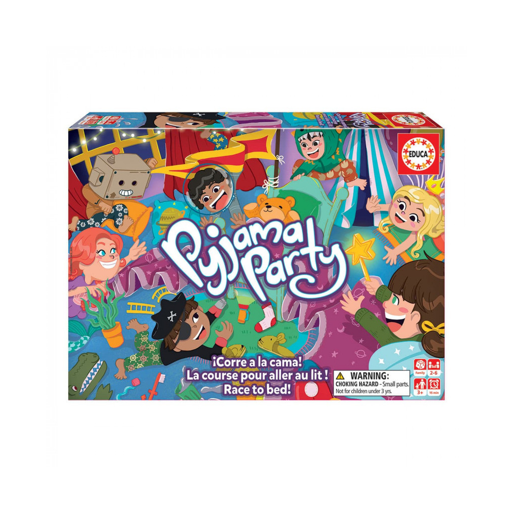 Настільна гра Educa Піжамна вечірка (6337339) - зображення 1