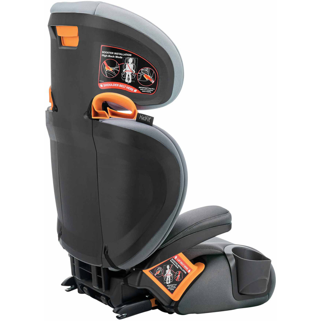 Автокрісло Chicco KidFit ClearTex Plus Сіре (79627.12.07) - зображення 12