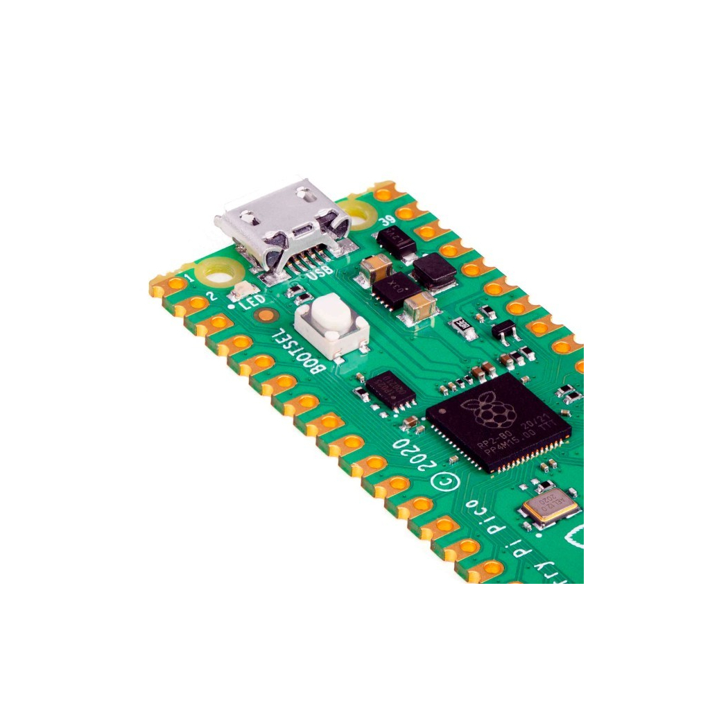 Додаткове обладнання для Мікро ПК Raspberry Pi Мікроконтролер Raspberry Pi Pico (SC0915) (SC0915) - изображение 2