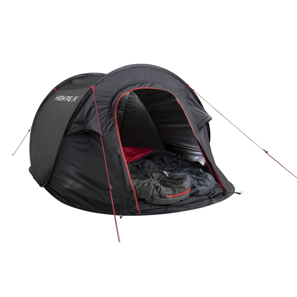 Намет High Peak Vision 2 Black (928262) - зображення 5