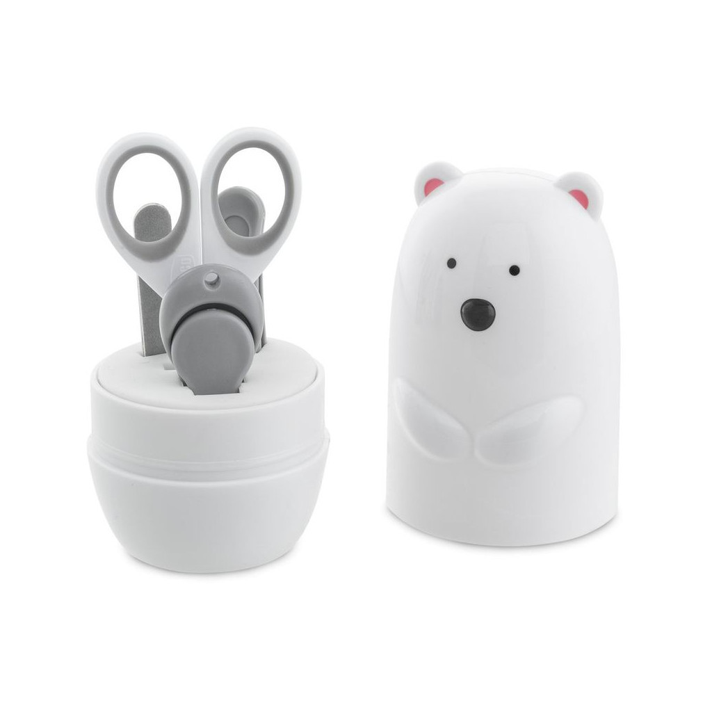 Дитячий манікюрний набір Chicco 4 в 1 Polar bear (10731.10) - picture 1