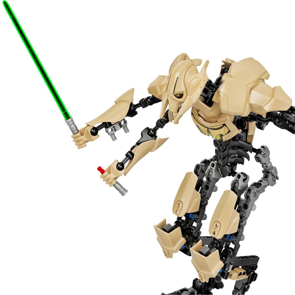 Конструктор LEGO Star Wars Генерал Грівус (75112) - зображення 5