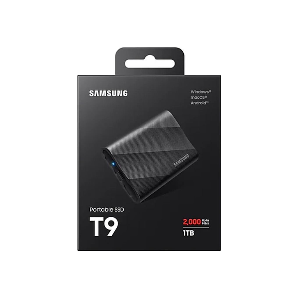 Накопичувач SSD USB 3.2 1TB T9 Samsung (MU-PG1T0B/EU) - зображення 8