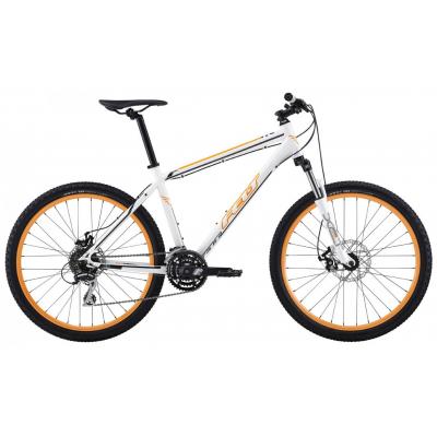 Велосипед Felt MTB SIX 80 M white (black/orange) 18" (8044 06602) - зображення 1