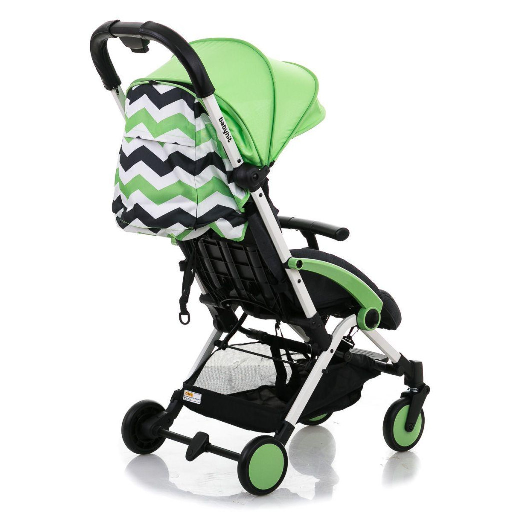 Коляска BabyHit Amber Plus Green Black (30 165) - зображення 4