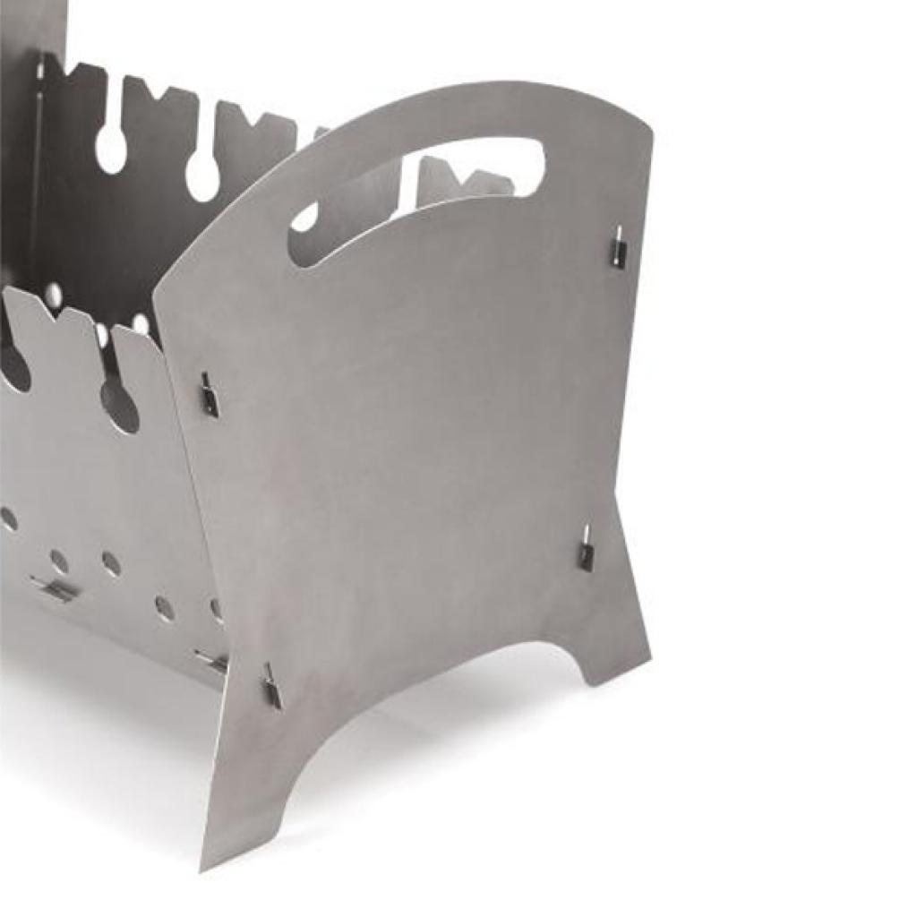 Мангал Кемпінг Компакт BQ-1561 раскладной (4823082701766) - зображення 3