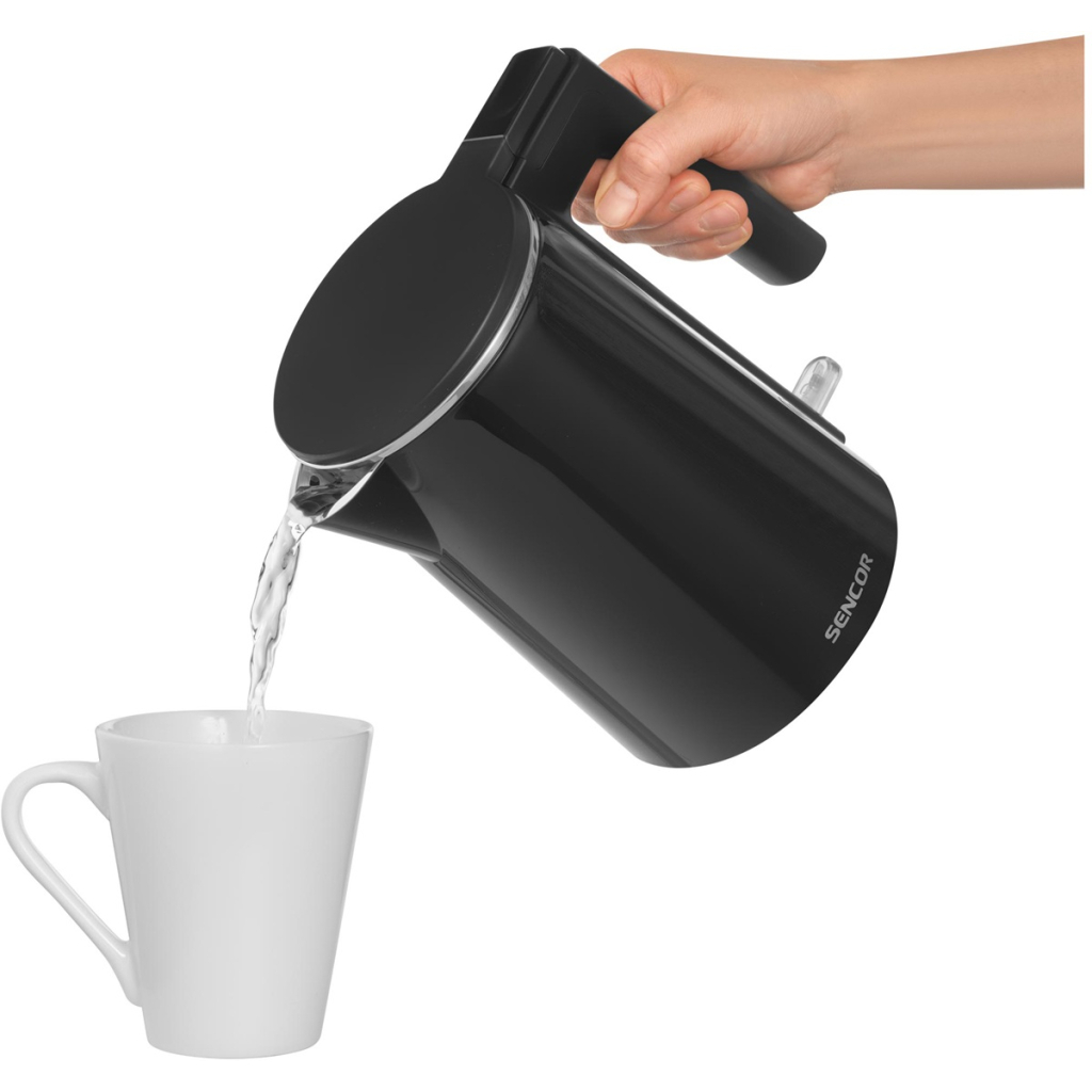 Електрочайник Sencor SWK 0156BK (SWK0156BK) - зображення 9