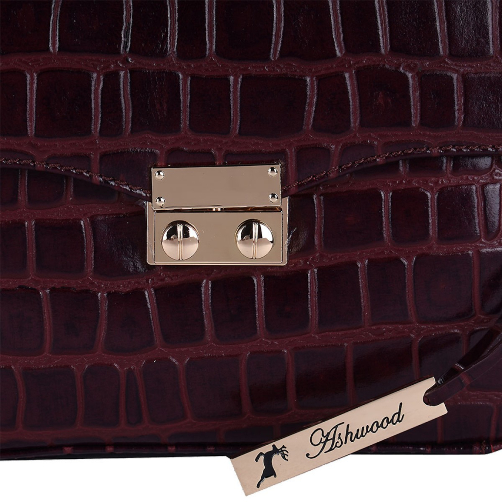 Сумка Ashwood C50 Bordo - зображення 6