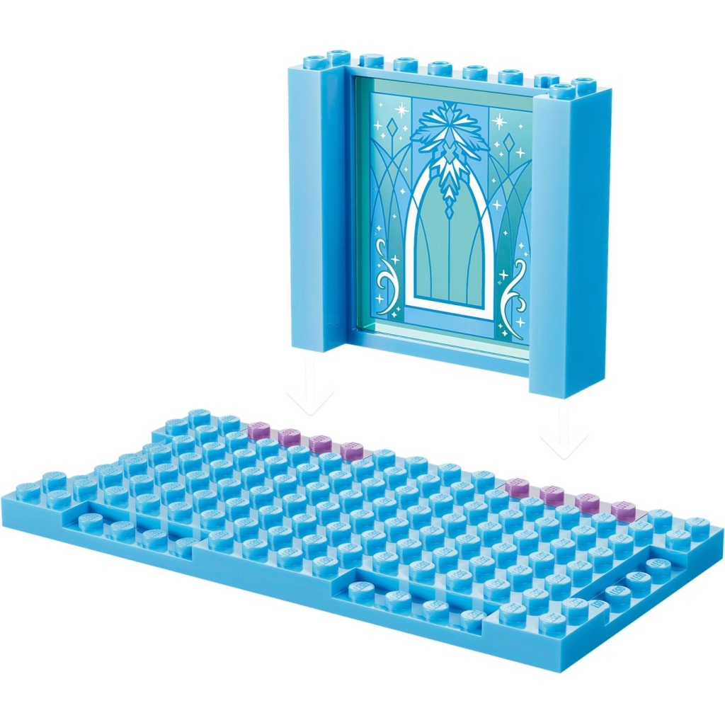 Конструктор LEGO Disney Princess Крижаний палац Ельзи та веселе катання на санчатах (43281) - зображення 6
