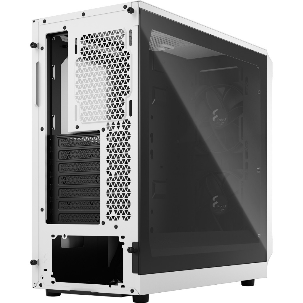 Корпус Fractal Design Focus 2 White TG Clear Tint (FD-C-FOC2A-02) - зображення 4