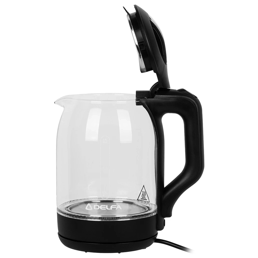 Електрочайник Delfa DK 2650 X - зображення 2