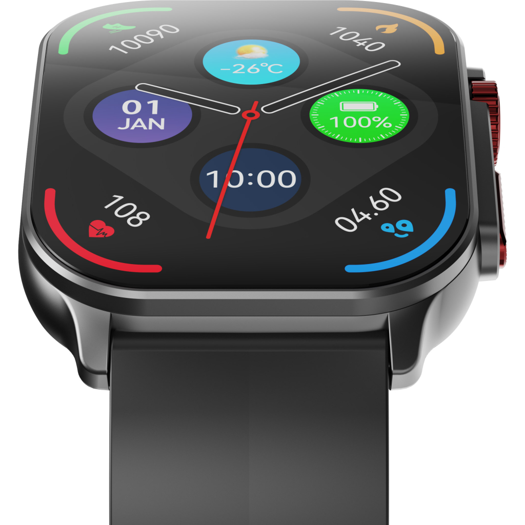 Смарт-годинник iMiki Frame 2 Black (ESW-Frame 2-B) - зображення 4