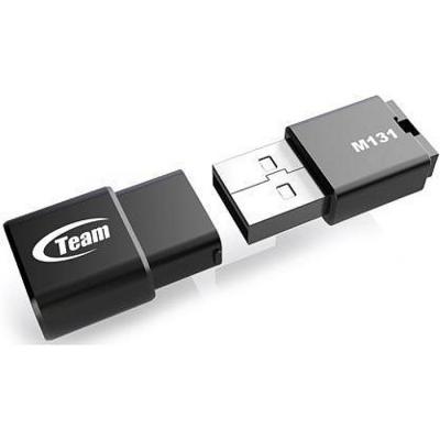 USB флеш накопичувач Team 32GB M131 Black OTG USB 2.0 (TM13132GB01) - зображення 2