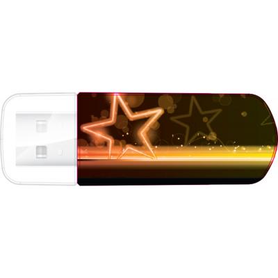 USB флеш накопичувач Verbatim 16GB STORE'NGO MINI NEON ORANGE USB 2.0 (49394) - зображення 1