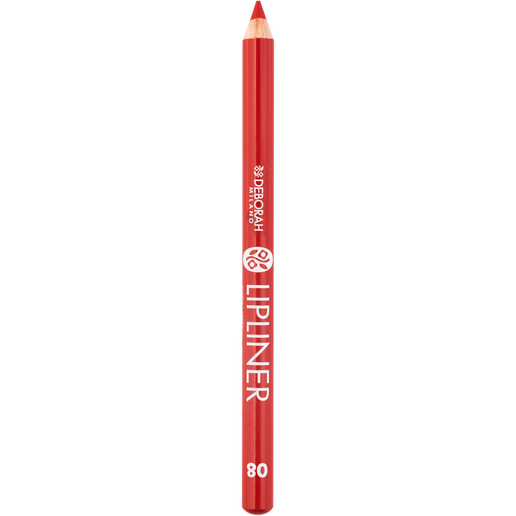 Олівець для губ Deborah Lip Liner 08 - Scarlet (8009518178401) - зображення 1