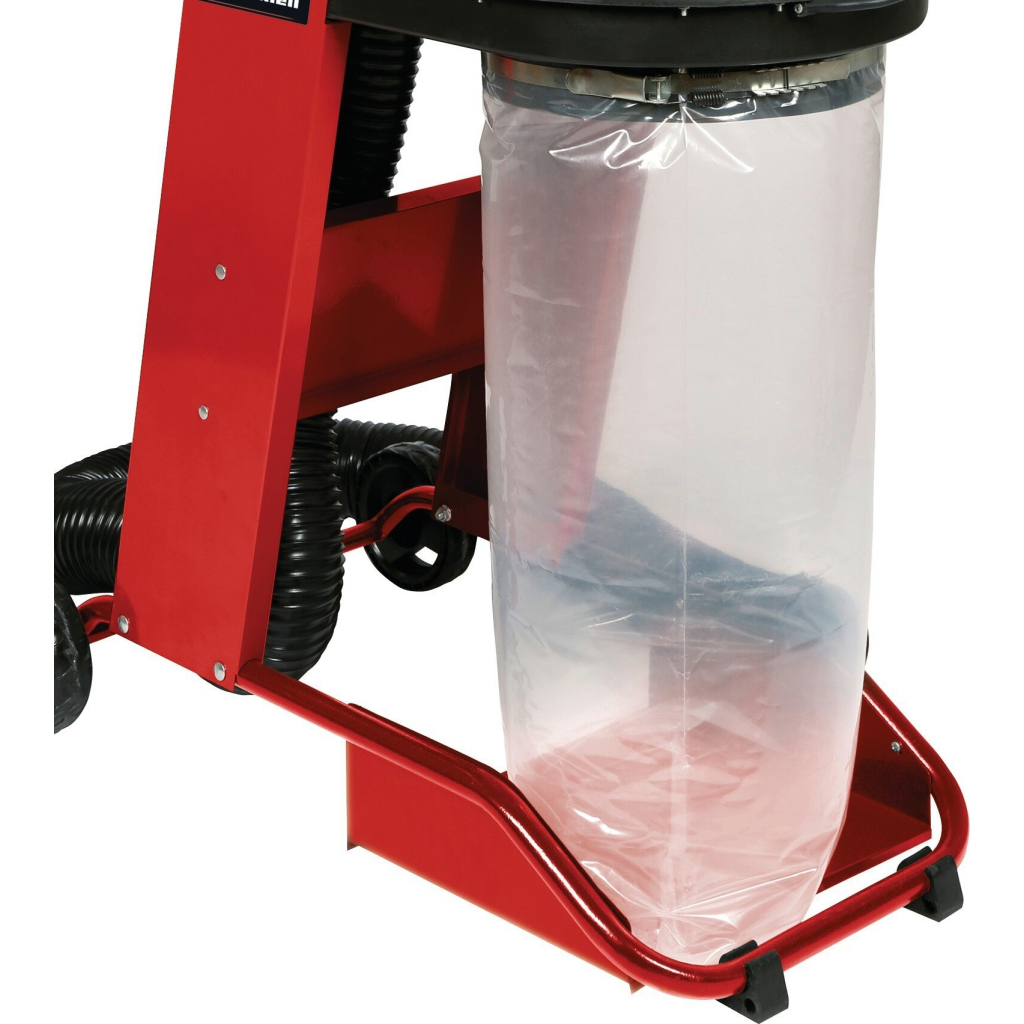 Пилосос будівельний Einhell для стружки TE-VE 550/1 A 550Вт, 2850об/хв, 1150м3/год (4304156) - изображение 2