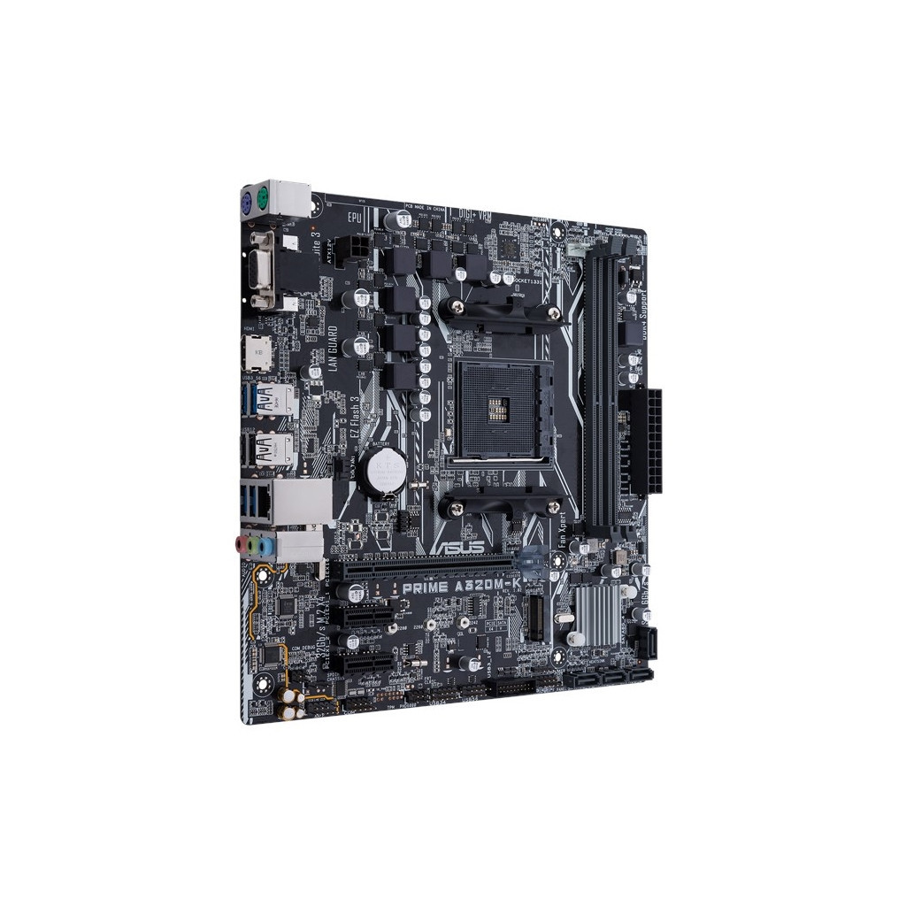 Материнська плата ASUS PRIME A320M-K/CSM - зображення 3