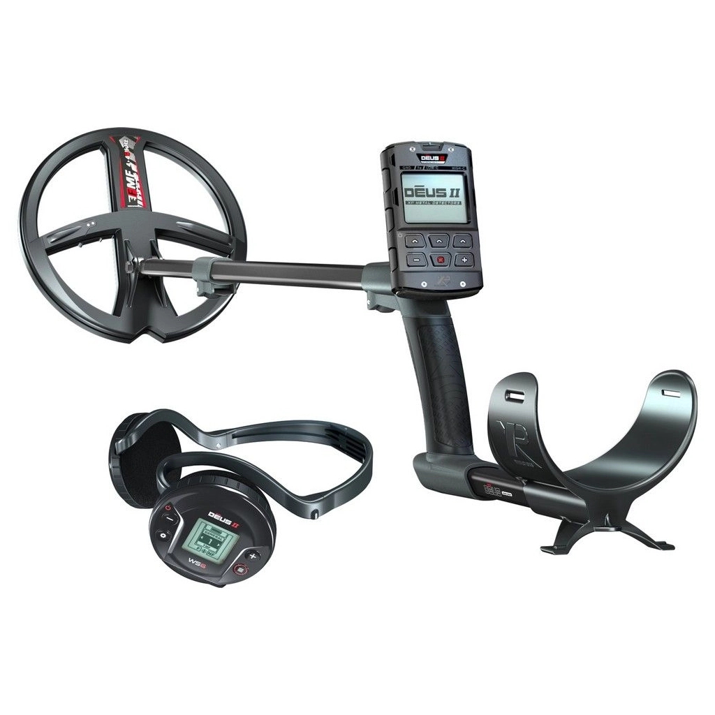Металошукач XP DEUS 2 28 FMF RC WS6 RE - picture 9