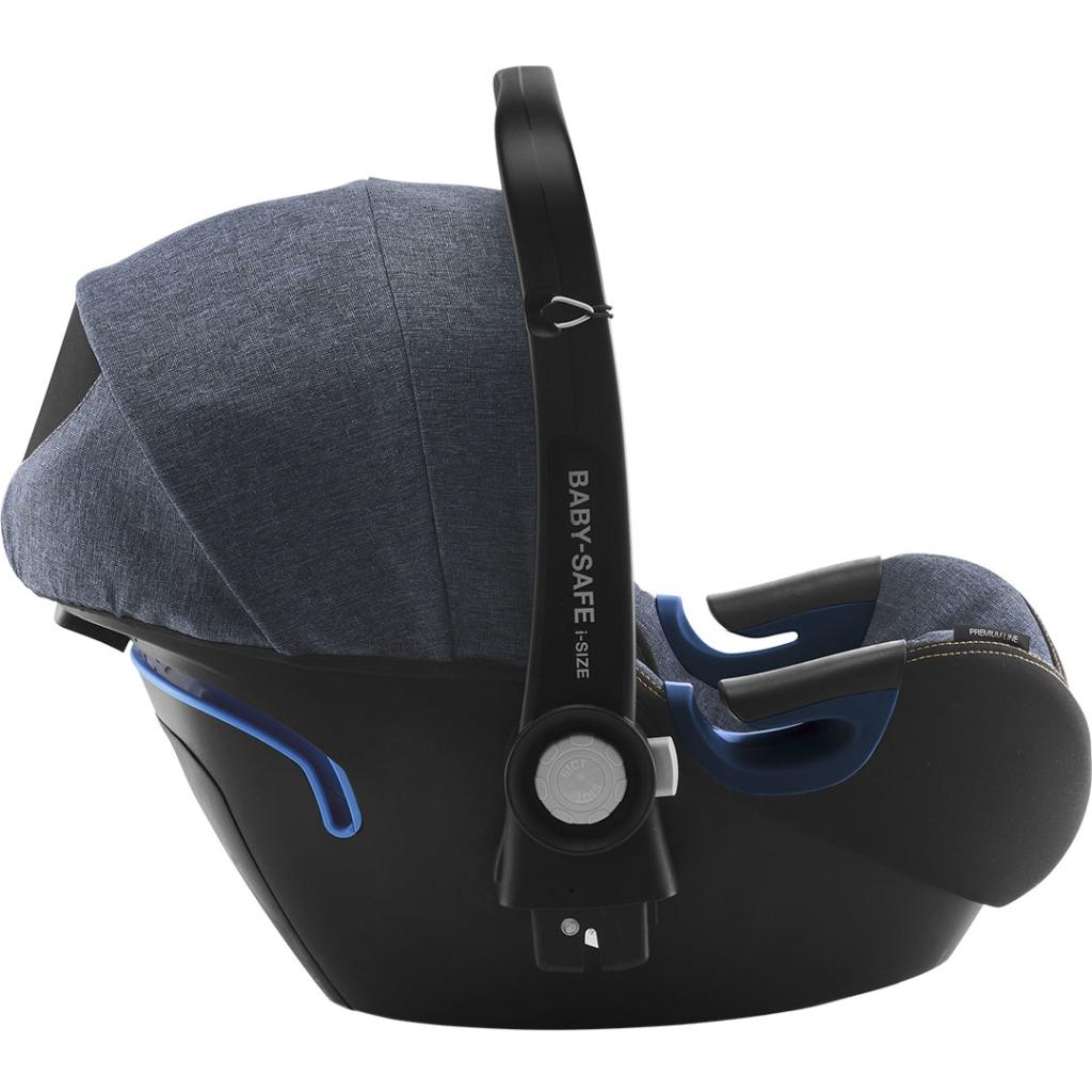 Автокрісло Britax-Romer Baby-Safe2 i-Size Blue Marble (2000029701) - зображення 4