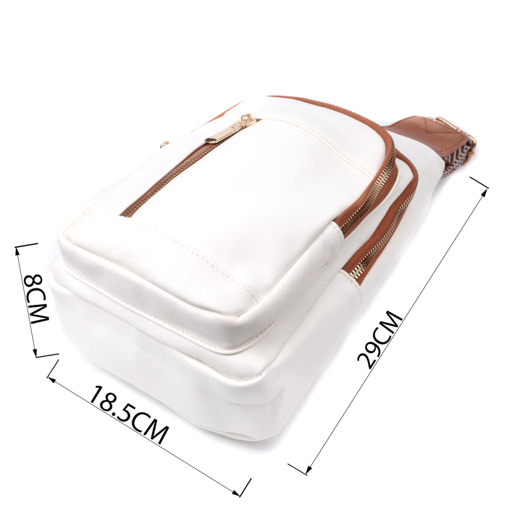 Сумка Vintage З екошкіри Біла (22746) - зображення 3