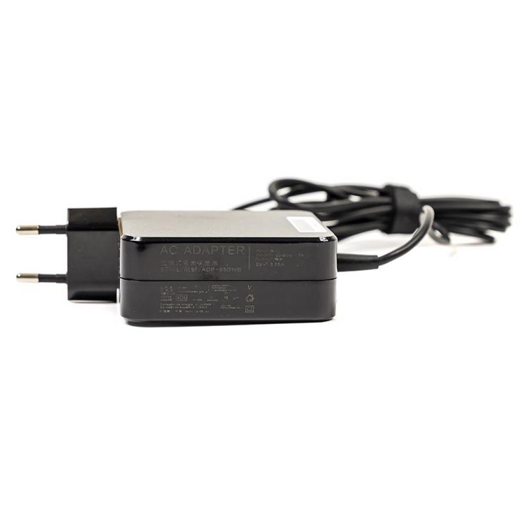 Блок живлення до ноутбуку PowerPlant IBM/LENOVO 220V, 20V 65W 3.25A (5.5*2.5) wall mount (WM-IB65H5525) - зображення 2