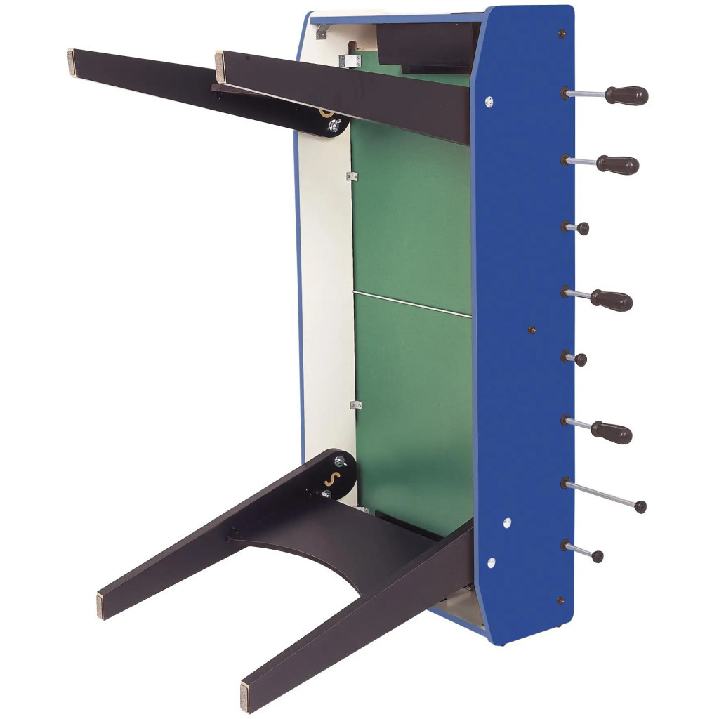 Настільний футбол Garlando Garlando F-20 Blue (F20BLULNO) (929494) - зображення 2