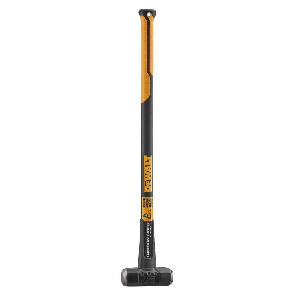 Кувалда DeWALT 3600 г, з гасінням вібрації, 90 см (DWHT56028-0) - зображення 4